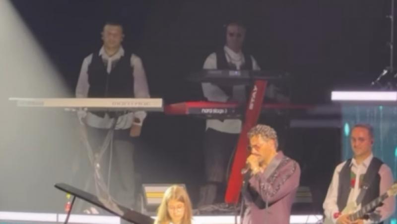 Connect-R a cântat pentru prima dată alături de fiica lui pe scenă. Cât de talentată e Maya: „Cel mai emoționant moment”