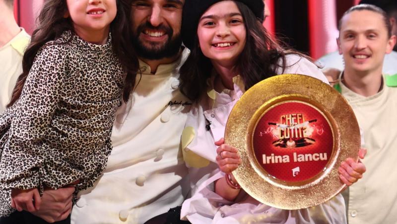 Irina Iancu, concurenta lui Chef Richard Abou Zaki, a câștigat Chefi la cuțite – Viitorul are gust, mini-sezonul juniorilor
