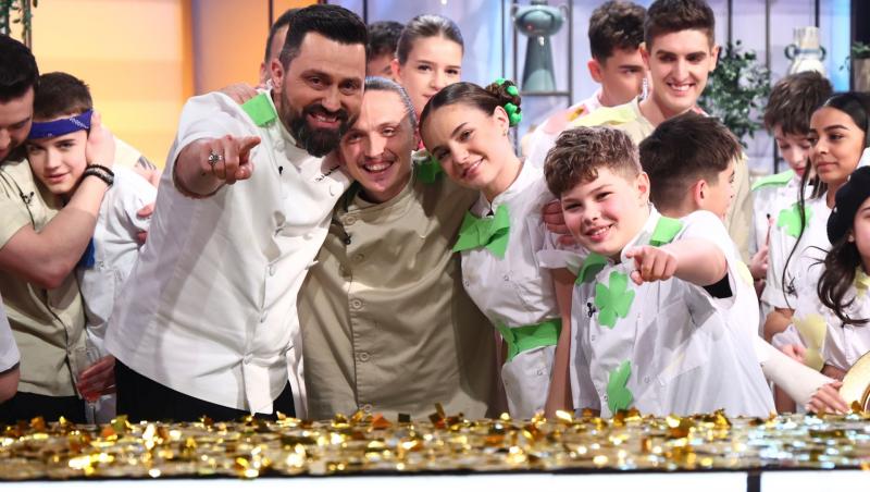 Irina Iancu, concurenta lui Chef Richard Abou Zaki, a câștigat Chefi la cuțite – Viitorul are gust, mini-sezonul juniorilor