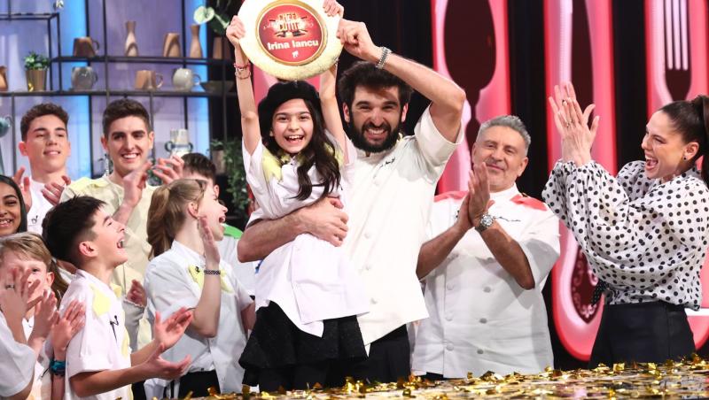Irina Iancu, concurenta lui Chef Richard Abou Zaki, a câștigat Chefi la cuțite – Viitorul are gust, mini-sezonul juniorilor