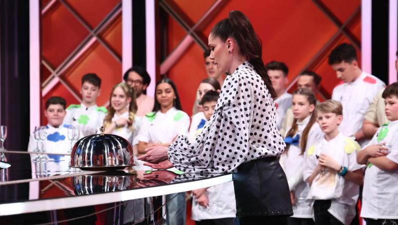 Irina Iancu, concurenta lui Chef Richard Abou Zaki, a câștigat Chefi la cuțite – Viitorul are gust, mini-sezonul juniorilor