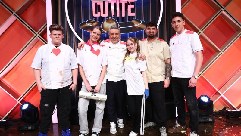 Irina Iancu, concurenta lui Chef Richard Abou Zaki, a câștigat Chefi la cuțite – Viitorul are gust, mini-sezonul juniorilor