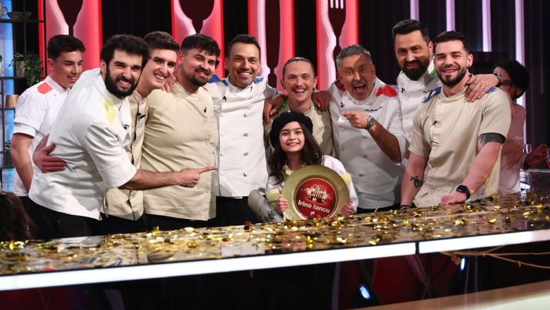 Irina Iancu, concurenta lui Chef Richard Abou Zaki, a câștigat Chefi la cuțite – Viitorul are gust, mini-sezonul juniorilor