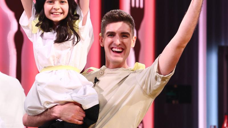 Irina Iancu, concurenta lui Chef Richard Abou Zaki, a câștigat Chefi la cuțite – Viitorul are gust, mini-sezonul juniorilor