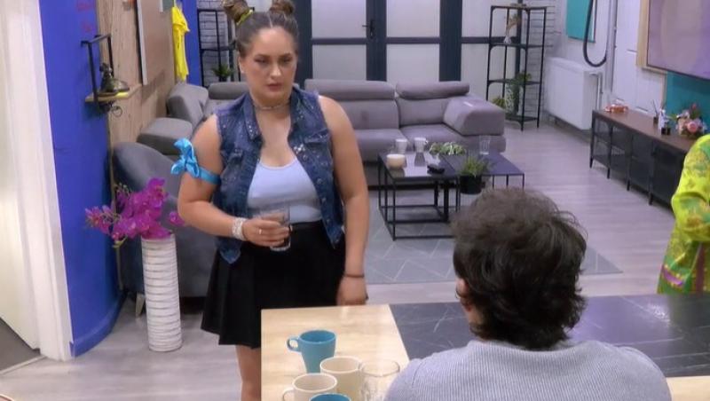 Mireasa, sezon 13. Bianca, în lacrimi. Ce a făcut-o pe concurentă să plângă. Denis și Claudia, implicați într-un nou scandal