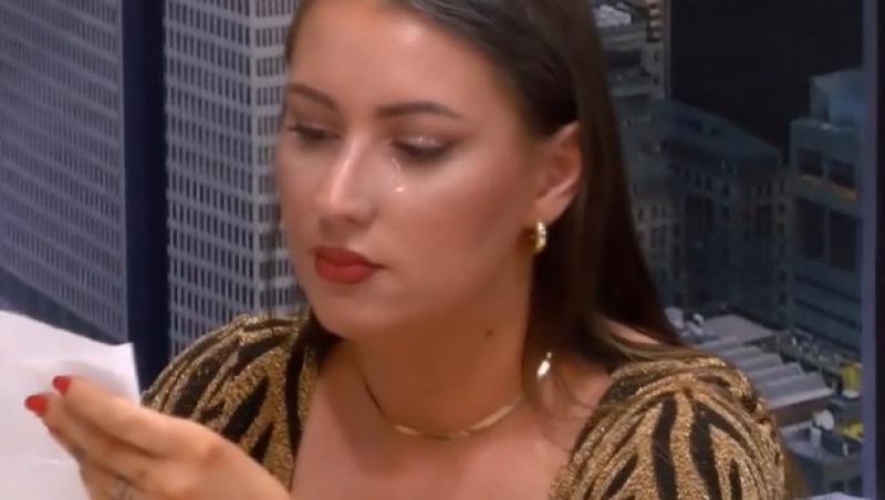 Mireasa, sezon 13. Bianca, în lacrimi. Ce a făcut-o pe concurentă să plângă. Denis și Claudia, implicați într-un nou scandal