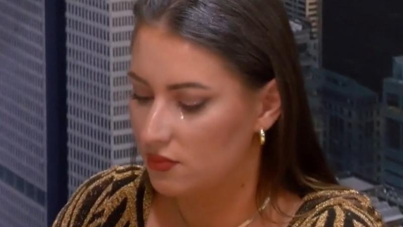 Mireasa, sezon 13. Bianca, în lacrimi. Ce a făcut-o pe concurentă să plângă. Denis și Claudia, implicați într-un nou scandal