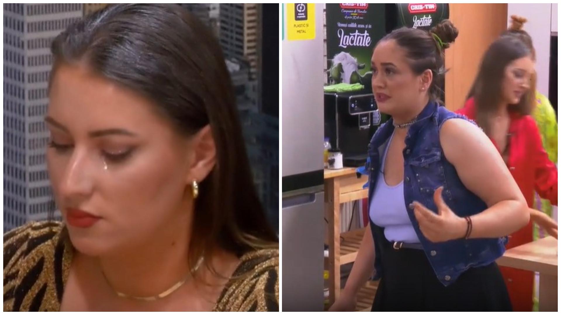 Colaj cu Bianca și Claudia la Mireasa