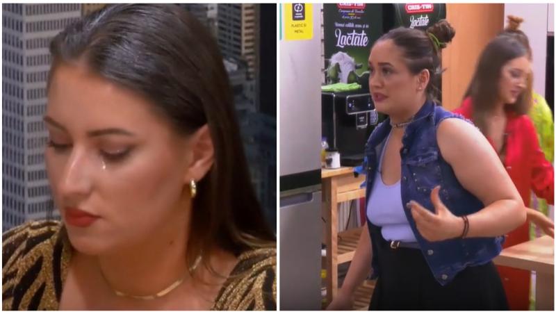 Colaj cu Bianca și Claudia la Mireasa