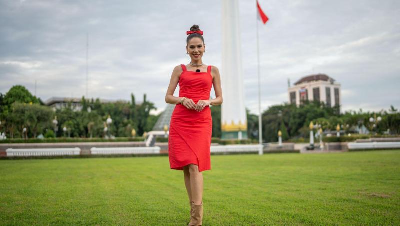 Cum arată tatăl Irinei Fodor. Prezentatoarea Asia Express, imagini rare în curtea casei părinților
