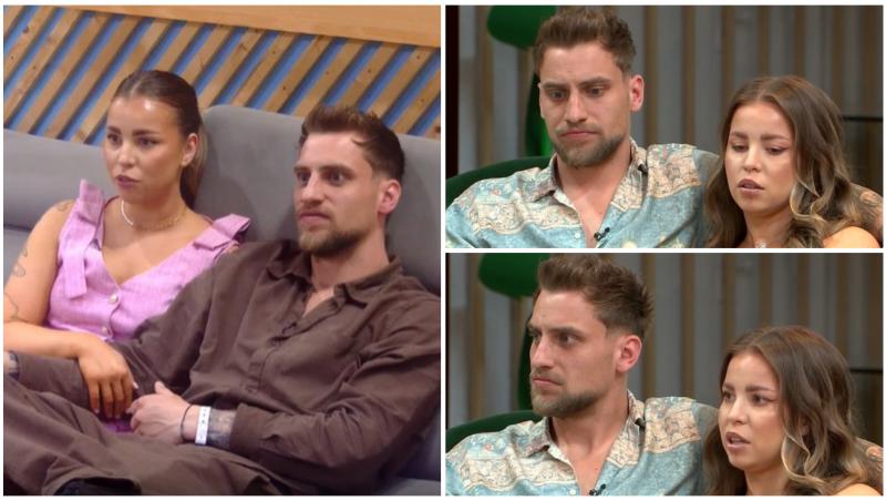 Colaj cu Ema și Alan la Mireasa: Meciul Iubirii