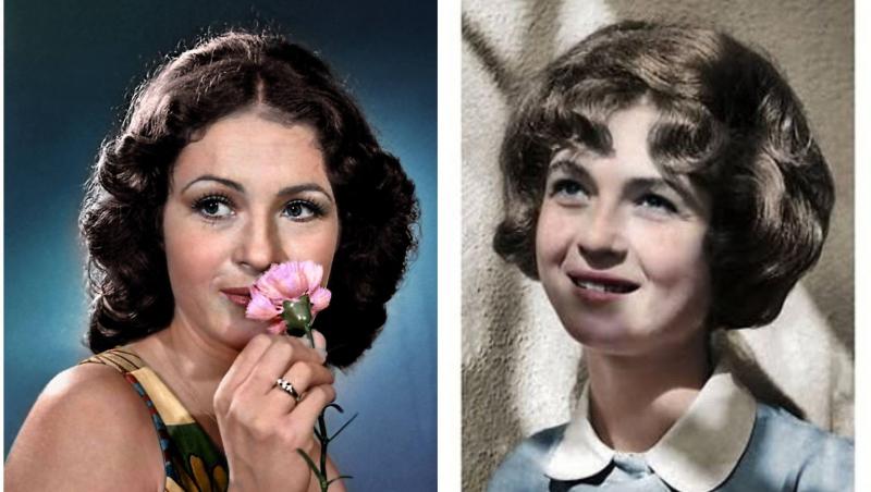 La aproape 80 de ani, Angela Similea rămâne la fel de elegantă