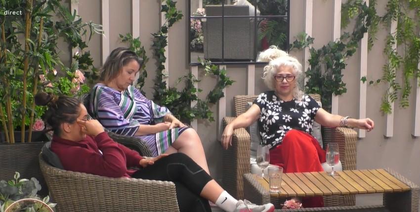 Claudia alături de doamna Cătălina și doamna Mihaela la Mireasa