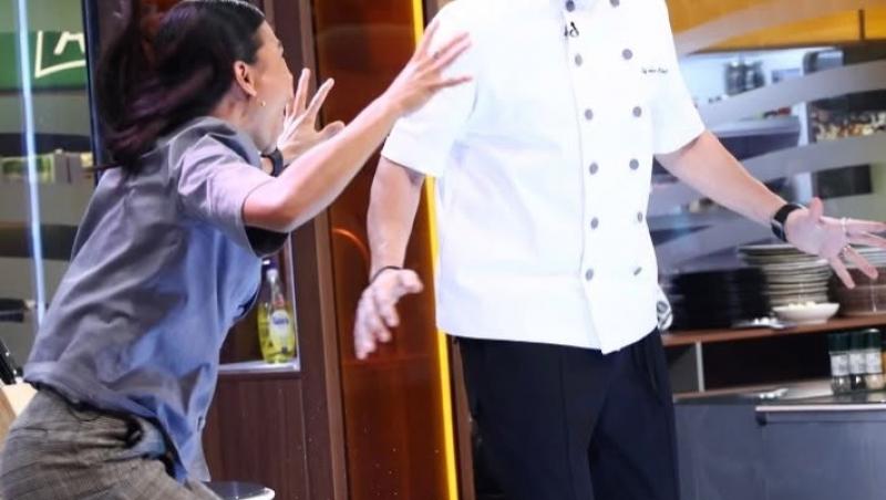 Chef Orlando Zaharia, imagine specială alături de soția sa, de ziua ei de naștere. Cât de frumoasă este Mădălina