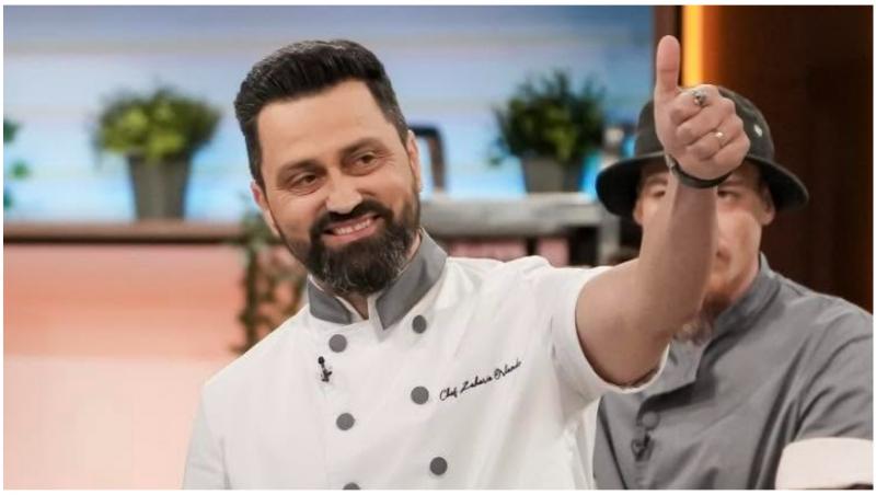 Chef Orlando Zaharia