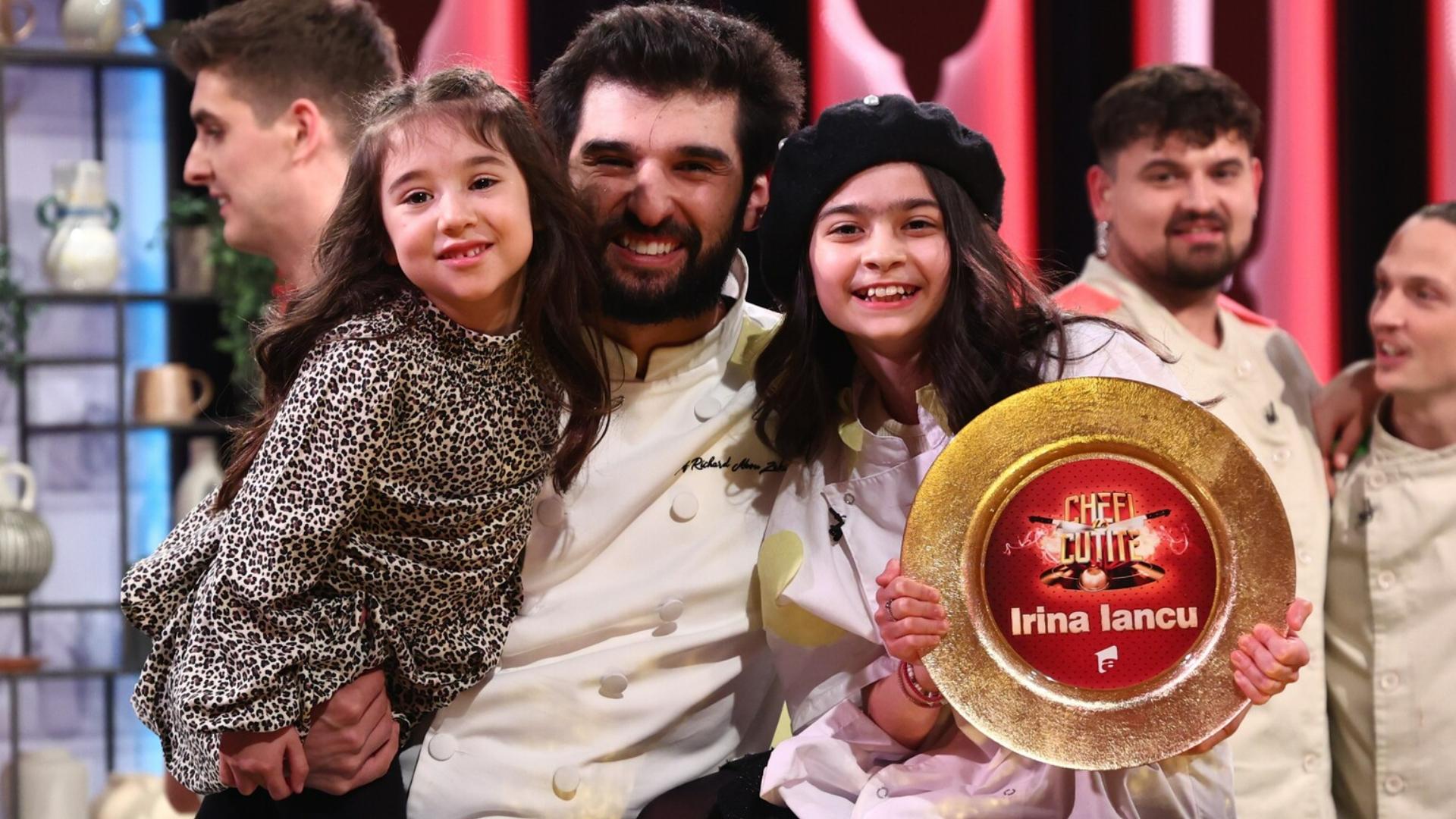 chef richard, fiica lui si irina iancu