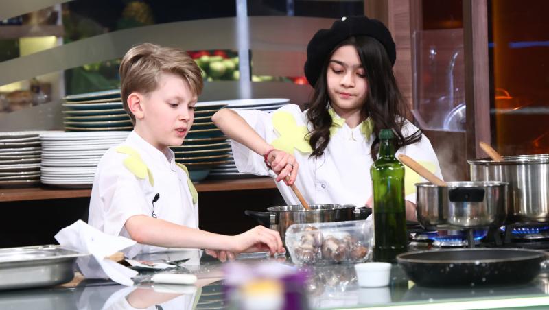 Cum a apărut Irina Iancu la scurt timp după ce a câștigat Chefi la cuțite kids. Ce a ținut să le spună celor care au apreciat-o