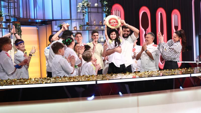 Cum a apărut Irina Iancu la scurt timp după ce a câștigat Chefi la cuțite kids. Ce a ținut să le spună celor care au apreciat-o