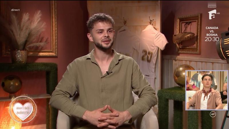 Mireasa, sezon 13. Ce reacții neașteptate a avut Darius din cauza apropierii dintre Daniela și Mihai! Ce a recunoscut