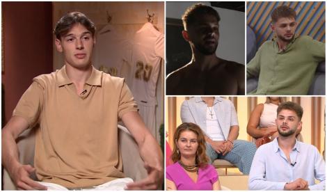 Mireasa, sezon 13. Ce reacții neașteptate a avut Darius din cauza apropierii dintre Daniela și Mihai! Ce a recunoscut