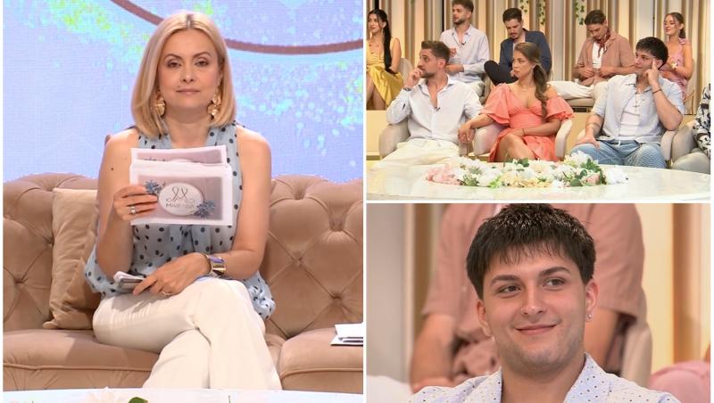 colaj foto cu imagini cu simona gherghe si concurenti din casa mireasa sezonul 13
