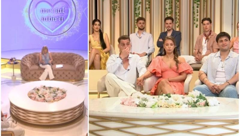 colaj foto cu simona gherghe si concurentii mireasa sezonul 13