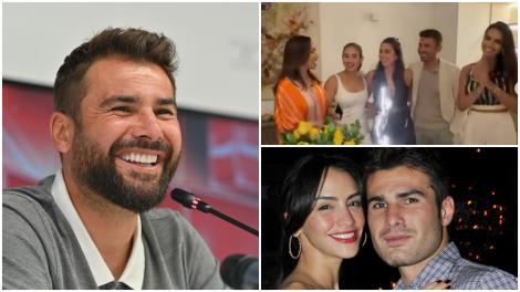Adrian Mutu, alături de fosta și de actuala soție &icirc;n aceeași filmare. Cum arată Consuelo Matos, la 13 ani de la divorț (VIDEO)