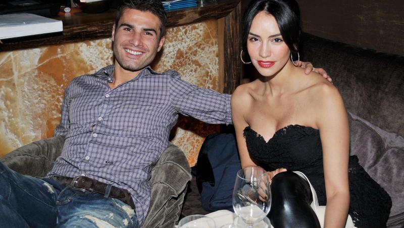Adrian Mutu, alături de fosta și de actuala soție în aceeași filmare. Cum arată Consuelo Matos, la 13 ani de la divorț (VIDEO)