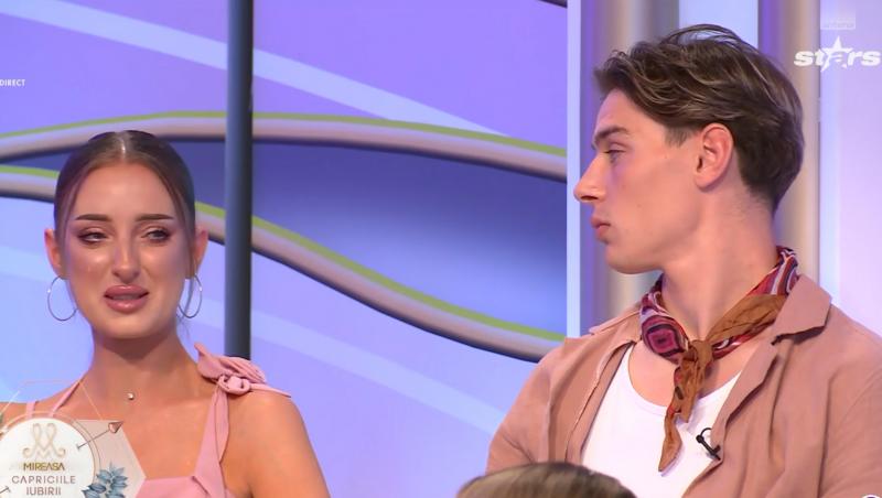 Mireasa, sezon 13. Daniela, în lacrimi la Capricii. Ce a spus despre ea doamna Melinda, în momentul în care a blocat-o