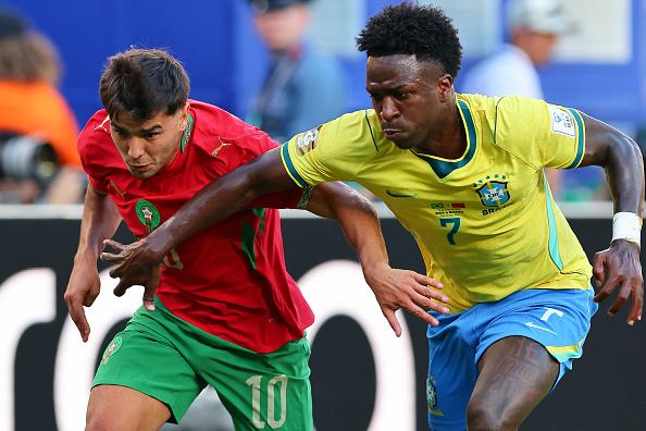 Brazilia - Maroc 1-1. Meciul s-a văzut liveVIDEO pe Antena 1 și AntenaPLAY!