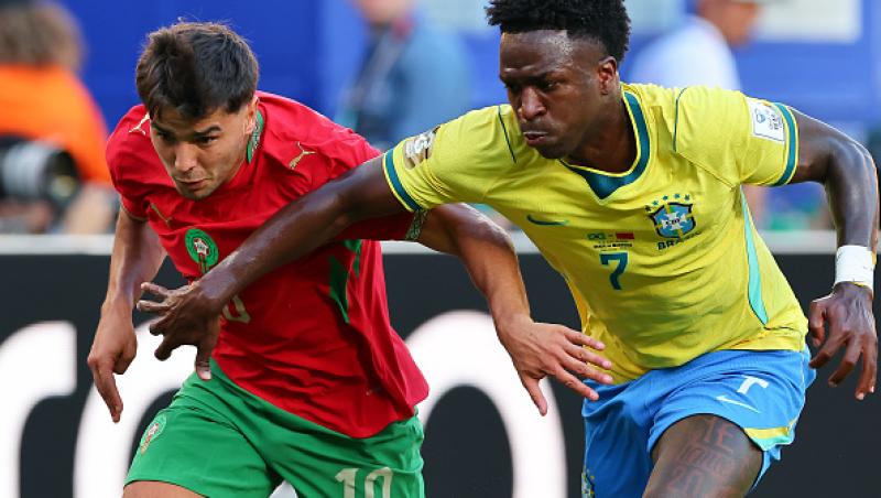 Brazilia - Maroc 1-1. Meciul s-a văzut liveVIDEO pe Antena 1 și AntenaPLAY!