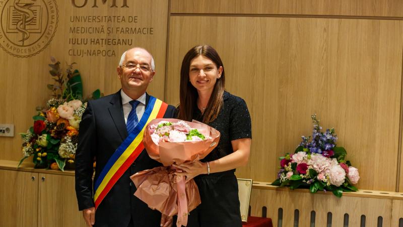 Cât a costat rochia pe care a purtat-o Simona Halep la petrecerea de retragere din tenis. Fostul lider mondial a strălucit