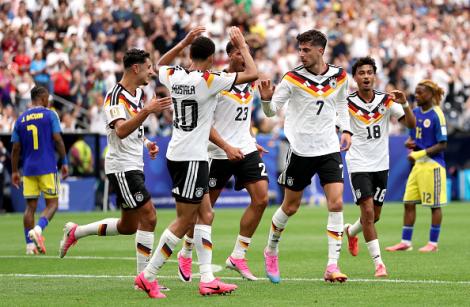 Germania - Curacao 7-1. Nemții au făcut măcel! Disputa s-a văzut liveVIDEO pe Antena 1 și AntenaPLAY!