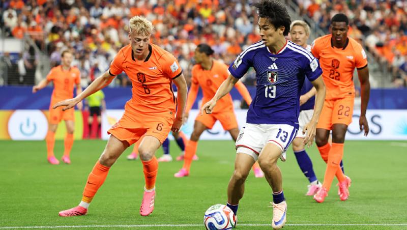 Olanda - Japonia 1-1. Meciul se vede liveVIDEO pe Antena 1 și AntenaPLAY!