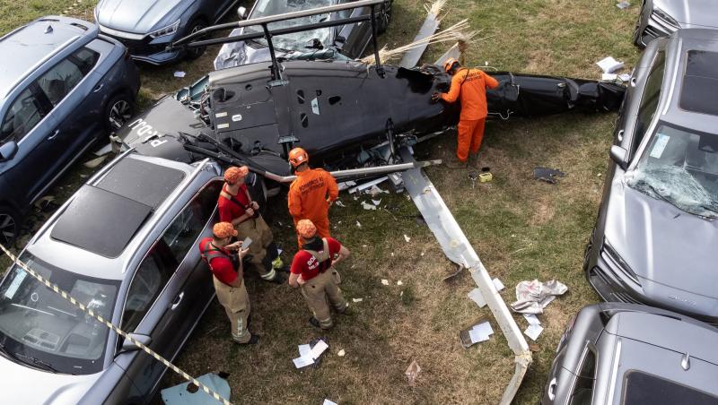 Destin tragic pentru un cântăreț american. Artistul s-a stins din viață după ce a fost implicat într-un accident de elicopter în Brazilia.
