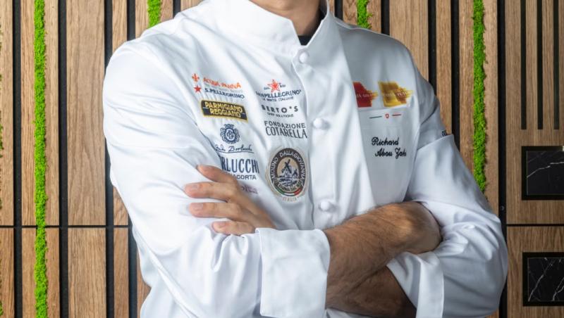 Chef Richard Abou Zaki urcă pe scena Congresului Internațional de Gastronomie de la Milano, alături de cei mai mari Chefi ai lumii