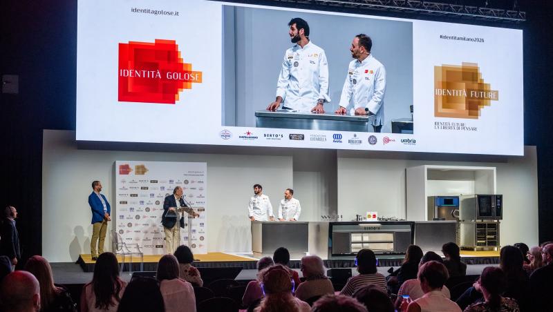 Chef Richard Abou Zaki urcă pe scena Congresului Internațional de Gastronomie de la Milano, alături de cei mai mari Chefi ai lumii