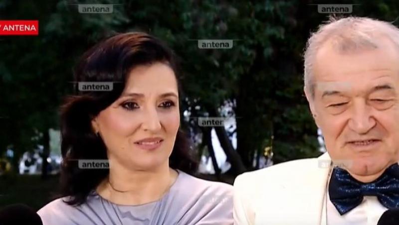 Cum s-a afișat soția lui Gigi Becali la sfințirea bisericii de aproape 10 milioane de euro. Imagini rare cu Luminița și fiica sa