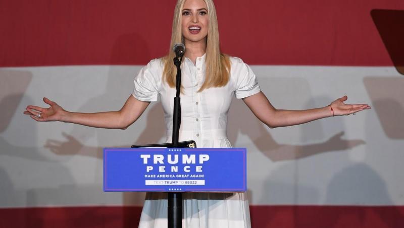 Arabella, fiica Ivankăi Trump și nepoata lui Donald, este copia fidelă a mamei sale. Cele mai recente imagini au făcut senzație