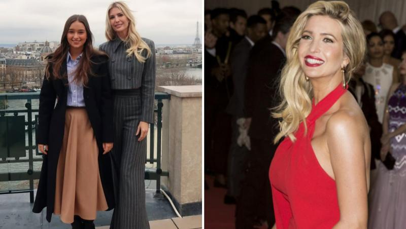 Arabella, fiica Ivankăi Trump, este copia fidelă a mamei sale. Cele mai recente imagini au făcut senzație pe internet
