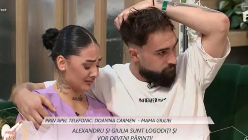 Mireasa, sezon 13. Giulia a făcut un test de sarcină. Logodnica lui Alexandru este însărcinată
