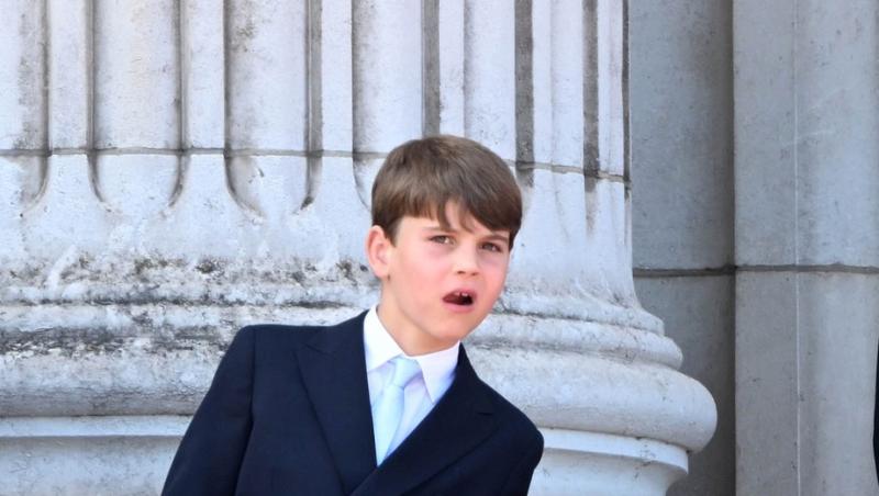 Prințul Louis a furat din nou toate privirile. Gesturile adorabile care au cucerit internetul