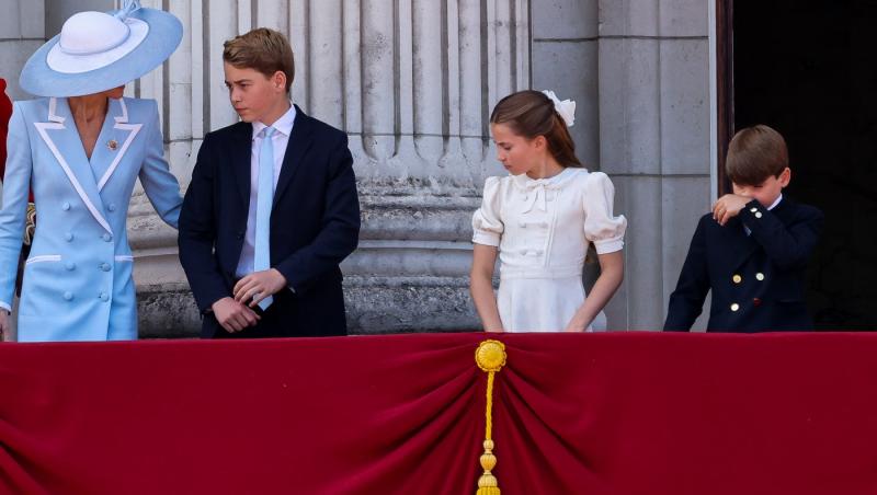 Prințul Louis a furat din nou toate privirile. Gesturile adorabile care au cucerit internetul