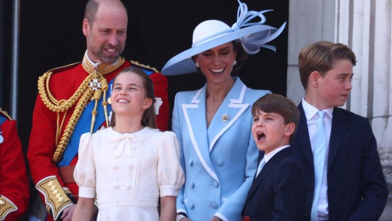 Prințul Louis a furat din nou toate privirile. Gesturile adorabile care au cucerit internetul