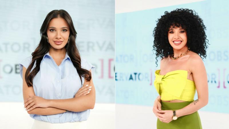 De la Antena Academy, direct la Meteo Observator: Diana Isaia și Andreea Crăciun intră în casele românilor, de luni până vineri, la Observator 6 și 16