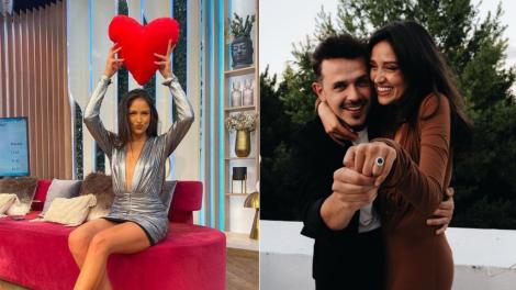 După mai bine de 11 ani de relație, Oana Zara a fost cerută &icirc;n căsătorie de Bogdan Medvedi. Ce poveste ascunde inelul său