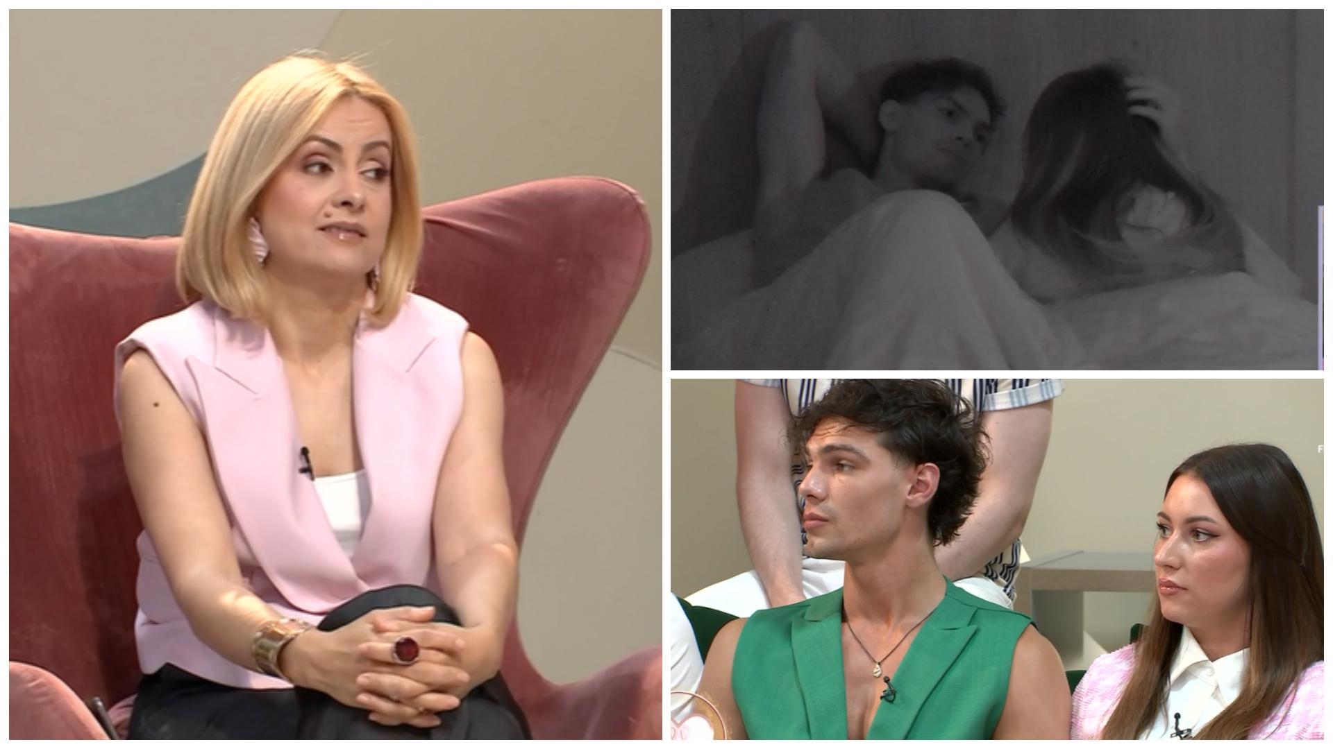 Colaj cu Simona Gherghe și concurenții Mireasa