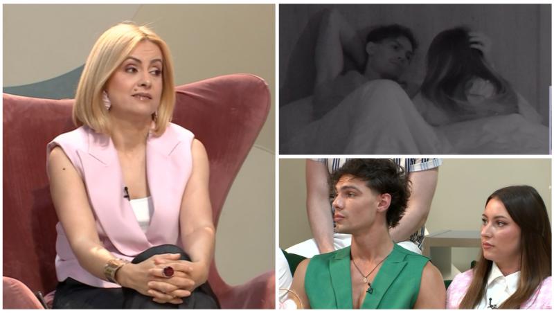 Colaj cu Simona Gherghe și concurenții Mireasa