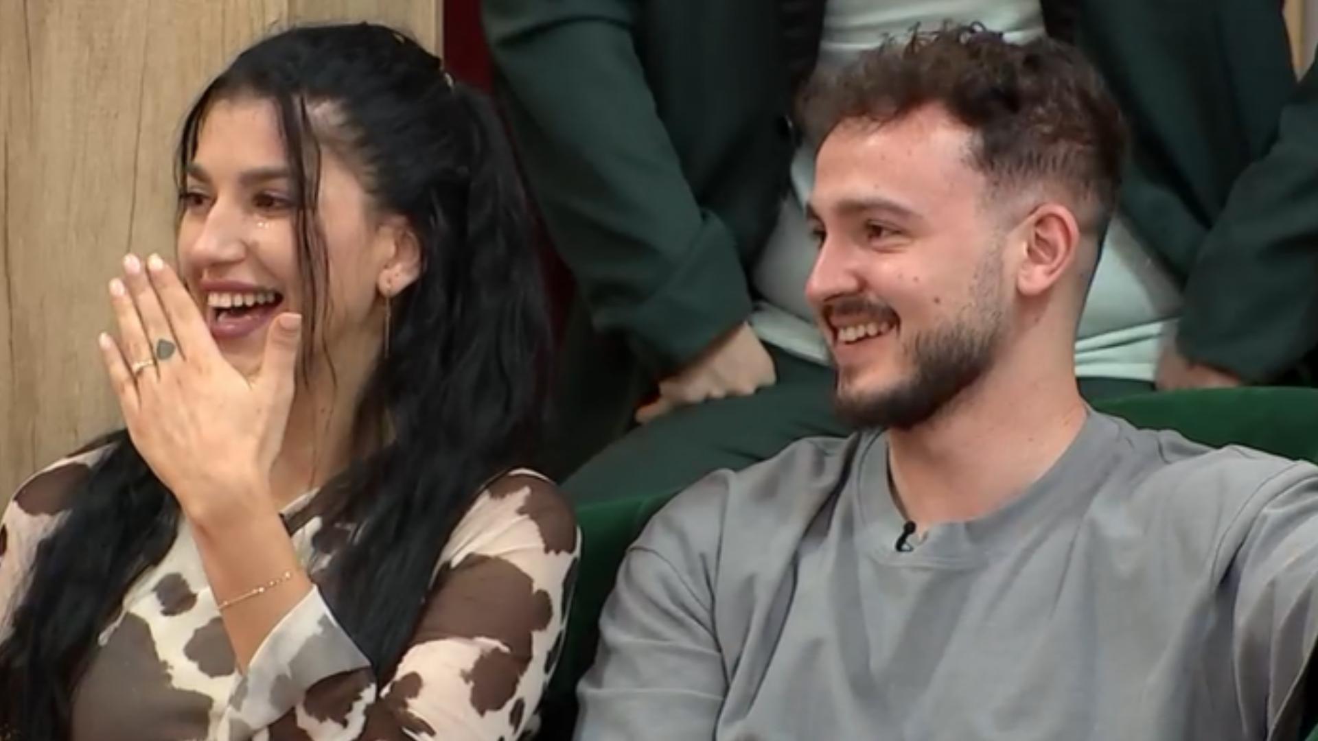Amalia și Sebastian la Mireasa