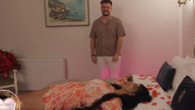 Mireasa, sezon 13. Imagini de la logodna lui Sebastian cu Amalia. Cum a cerut-o tânărul în căsătorie pe aleasa inimii lui